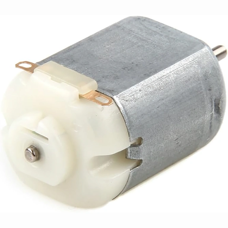 Mini DC motor 130 til DIY-projekter, sæt med 6 stk