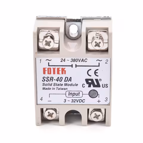 Solid State SSR 40A relæ