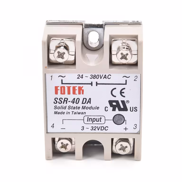 Solid State SSR 40A relæ