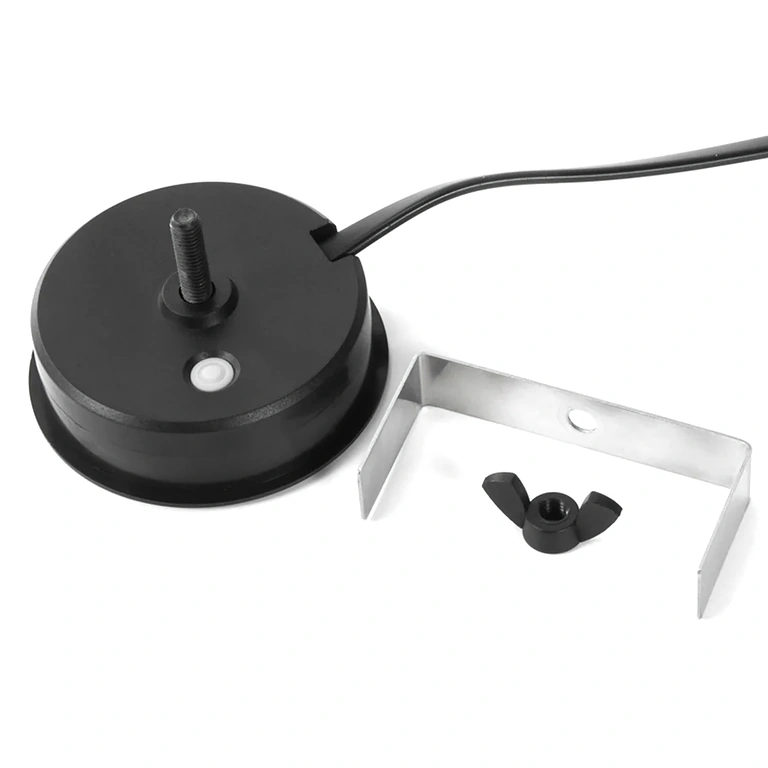 Cirkulært modul med batteriprocent- og voltmeterdisplay, kompatibel med Li-ion og LiFePO4 12V–72V til elcykel, løbehjul og elscooter