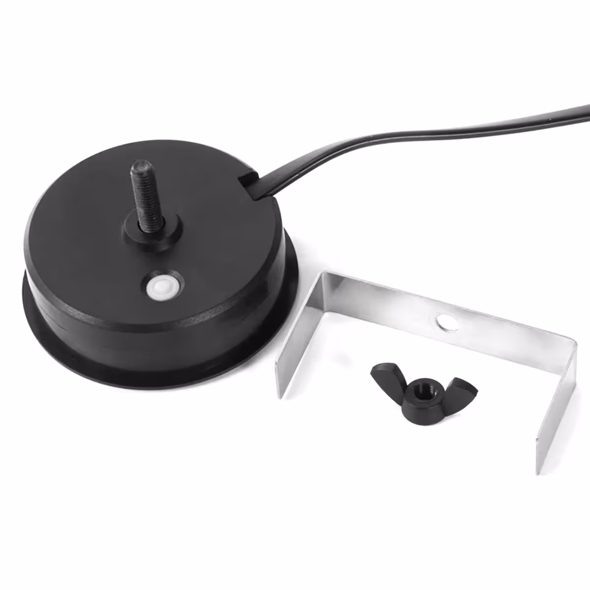 Cirkulært modul med batteriprocent- og voltmeterdisplay, kompatibel med Li-ion og LiFePO4 12V–72V til elcykel, løbehjul og elscooter