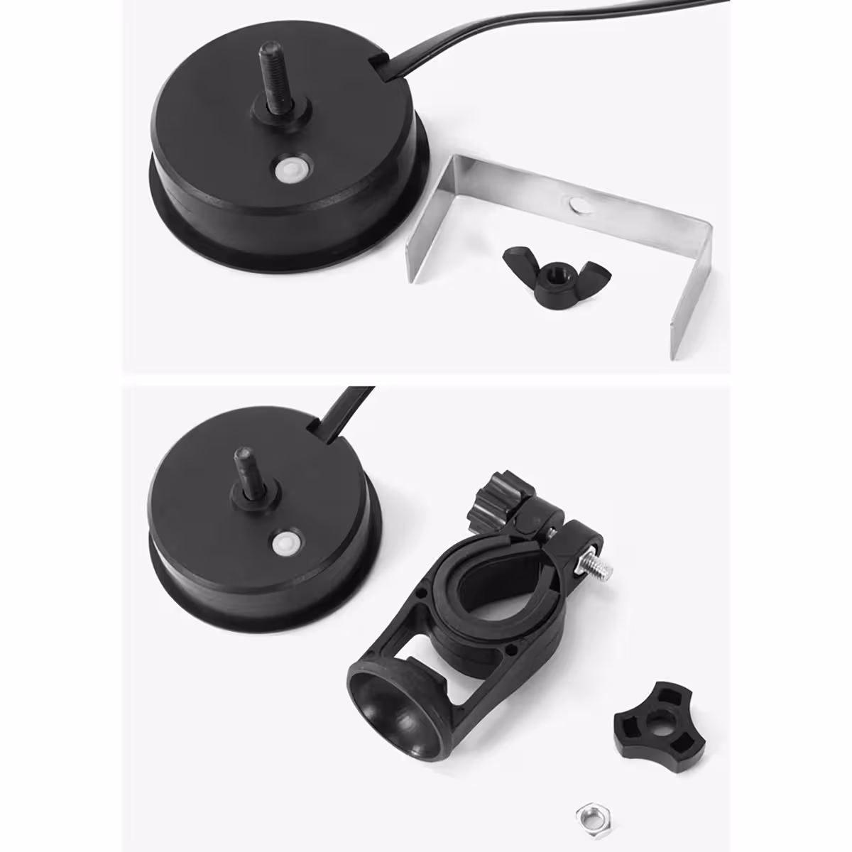 Digitalt indikator-modul af høj kvalitet med tydeligt voltmeter- og batteriprocentdisplay til Li-ion og LiFePO4 12V–72V, kompatibel med elcykel, løbehjul og elscooter