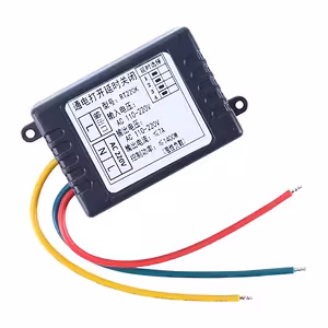 Mekanisk/analog tidsrelæ 1–480 min – OFF-forsinkelse / returforsinkelse, AC 220V 7A