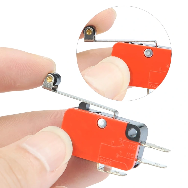 V-156-1C25 mikro-endestopafbryder – sidevisning