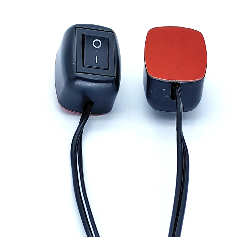 Generelt tilslutningsdiagram for relæmodul med optokobler og High/Low-trigger