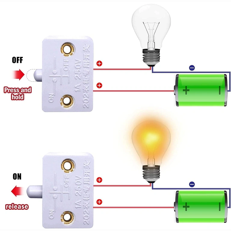 Billede af DC-motorcontroller 12V/24V med retningsskift – frontvisning