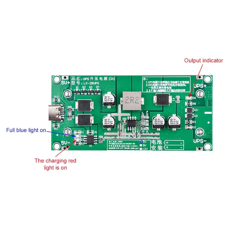 Modul til polaritetsvending af DC-motor