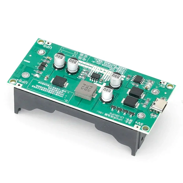 Detalje af relækontakter til styring af motorretning