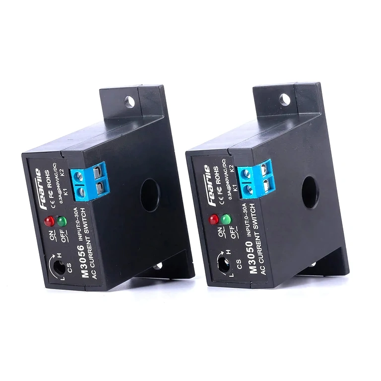 Venstre sidevisning af DC12–80V 20A Buck-modul