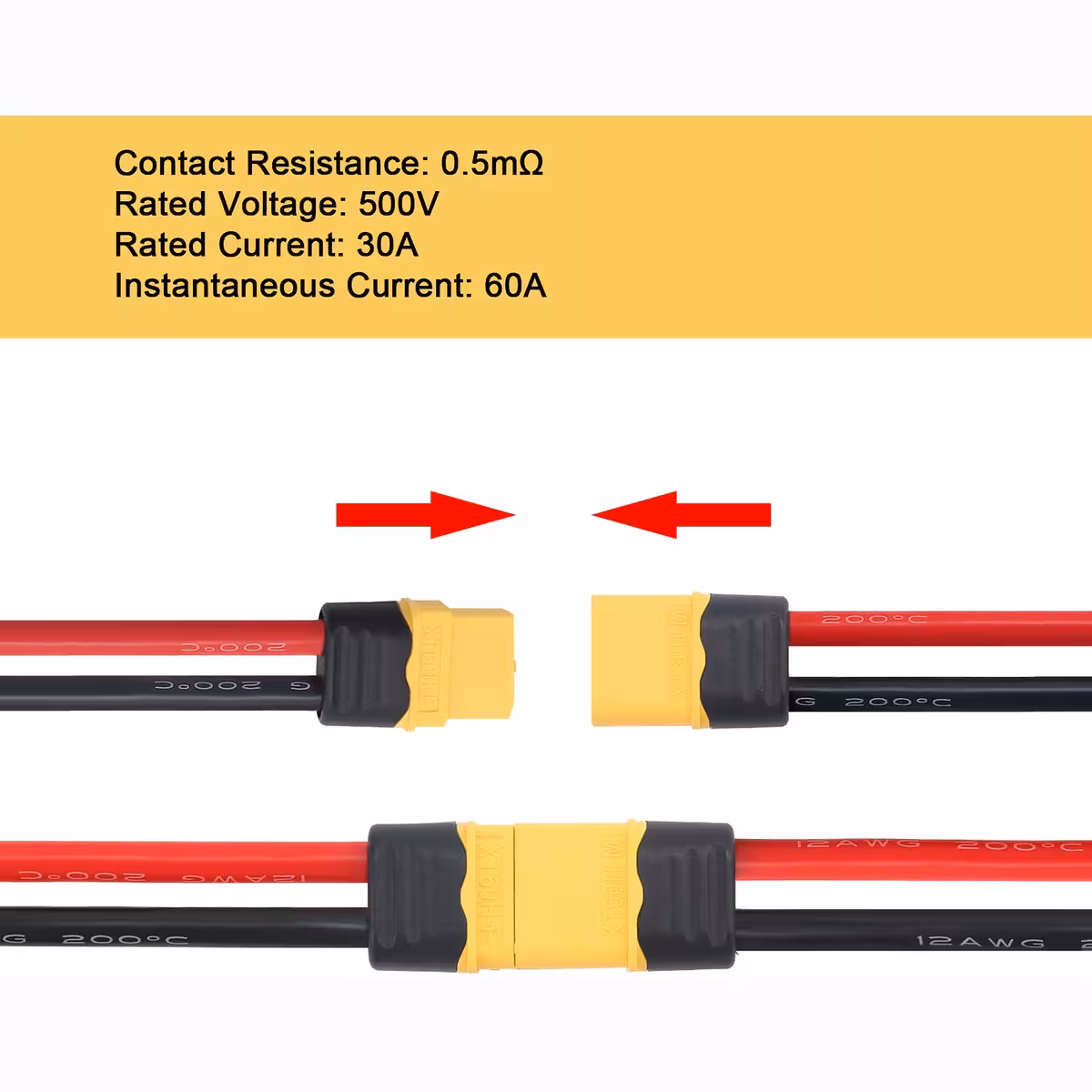 Detaljeret tilslutningsdiagram for BMS 2S 20A 7,4V med balancering, der viser forbindelser til batterier og udgange