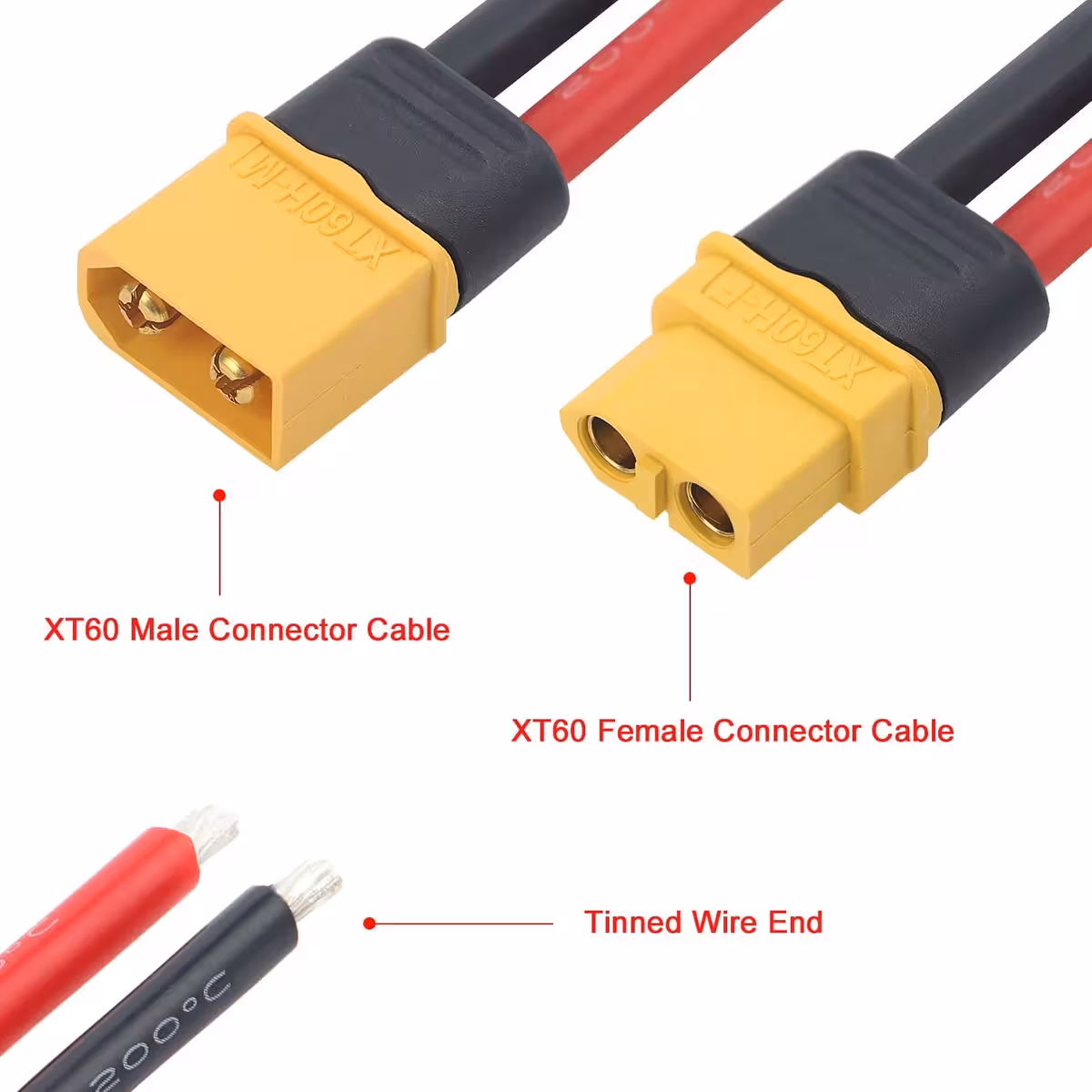 Detaljeret nærbillede af BMS 2S 20A-modul med tydeligt synlige elektroniske komponenter