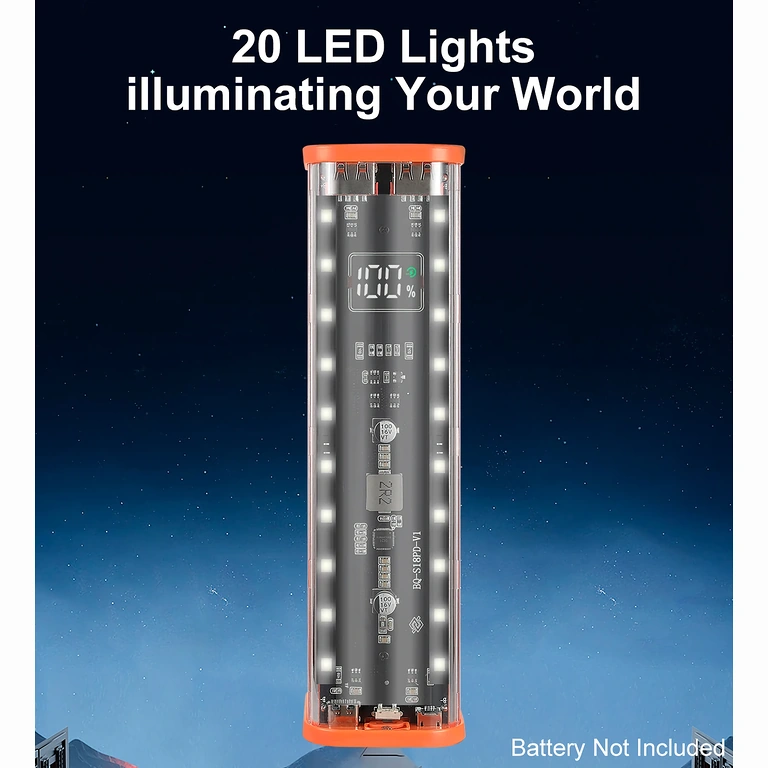 Cirkulært digitalt indikatorsmodul med batteriprocentvisning og voltmeter, kompatibelt med Li-ion og LiFePO4 12V–72V til elcykel, løbehjul og el-scooter