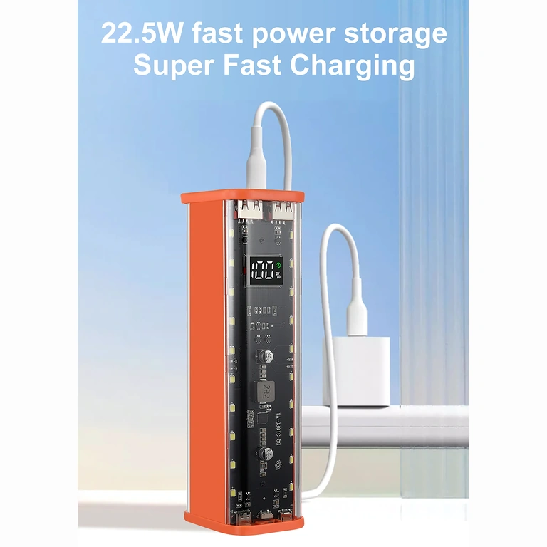 Kompakt digitalt indikatorsmodul med voltmeter og batteriprocentvisning, Li-ion og LiFePO4 12V–72V