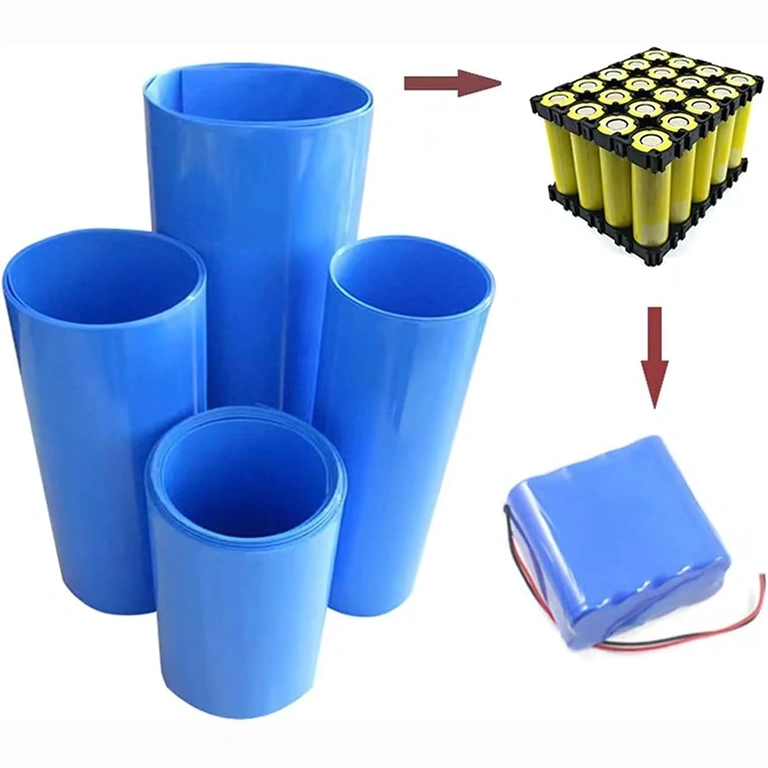 Cellpack krympeslange til Li-Ion batterier og cylindriske akkumulatorer