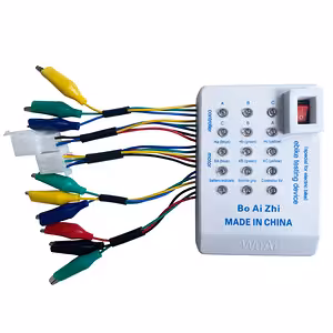 Universal tester til elektrisk cykel og scooter – Børsteløs motor med Hall-sensorer, 24-72V