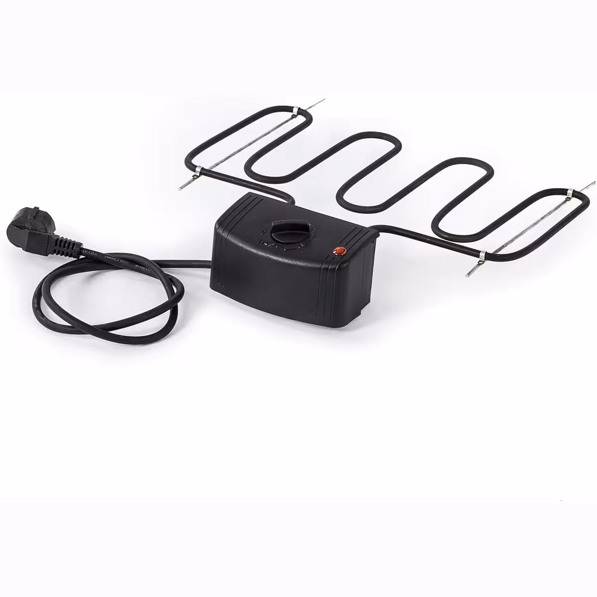 Elektrisk varmelegeme 2000W anvendt i rygeovn