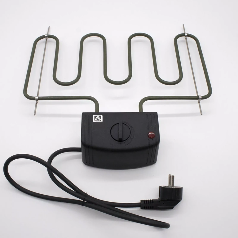 Elektrisk modstand 2000W termostat Termostat til elektrisk varmelegeme 2000W