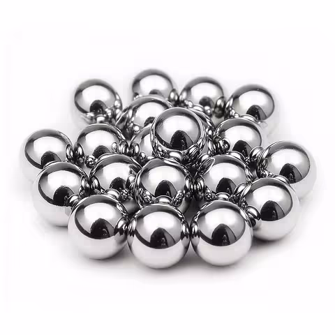 Premium metal kugler til lejer – 100% runde, størrelser 6mm, 8mm, 10mm, 12mm