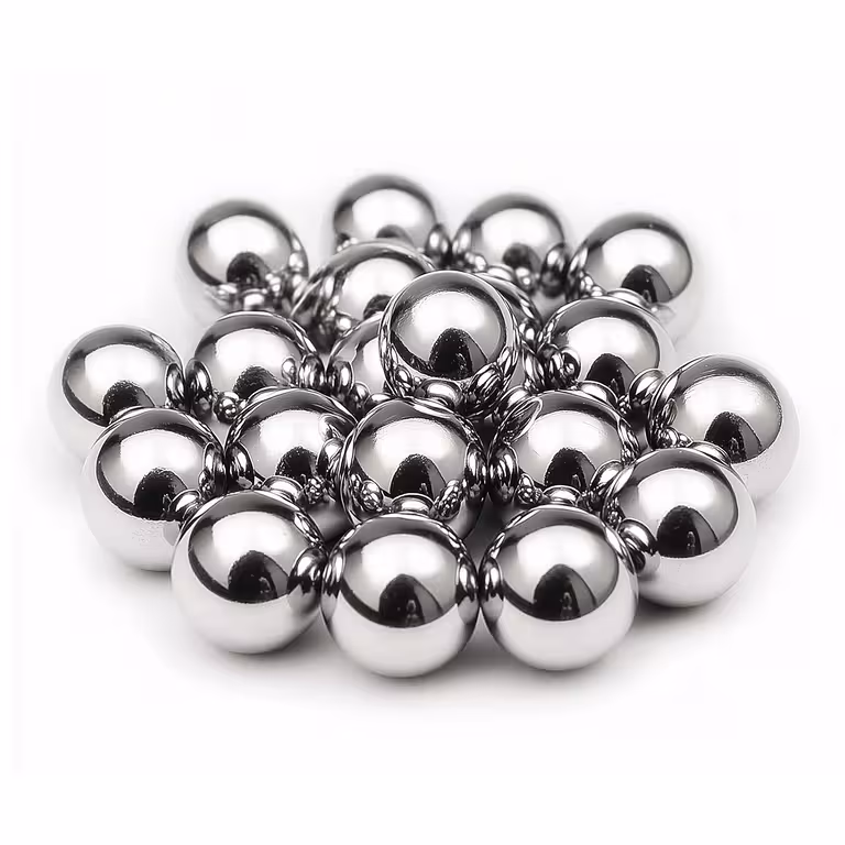 Premium metal kugler til lejer – 100% runde, størrelser 6mm, 8mm, 10mm, 12mm