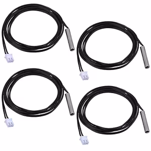 Sæt med 4 stk. NTC 10K føler til temperaturmåling