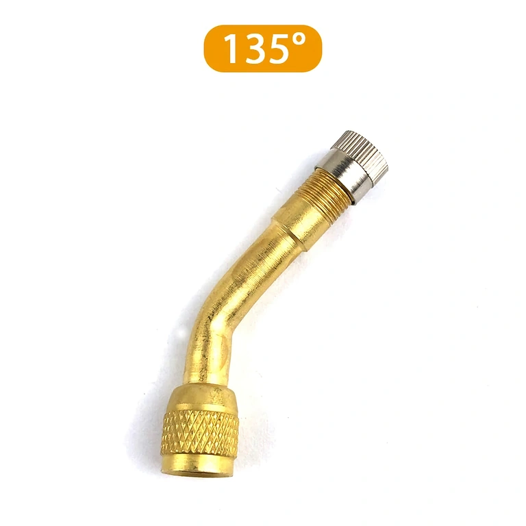 Sæt med 4 stk. 135° bilventilforlænger – ekstra visning