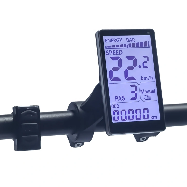 Batterikompatibilitet 24V/36V/48V Kompatibel med 24V, 36V og 48V batterier til Display M5 500W–1000W kit