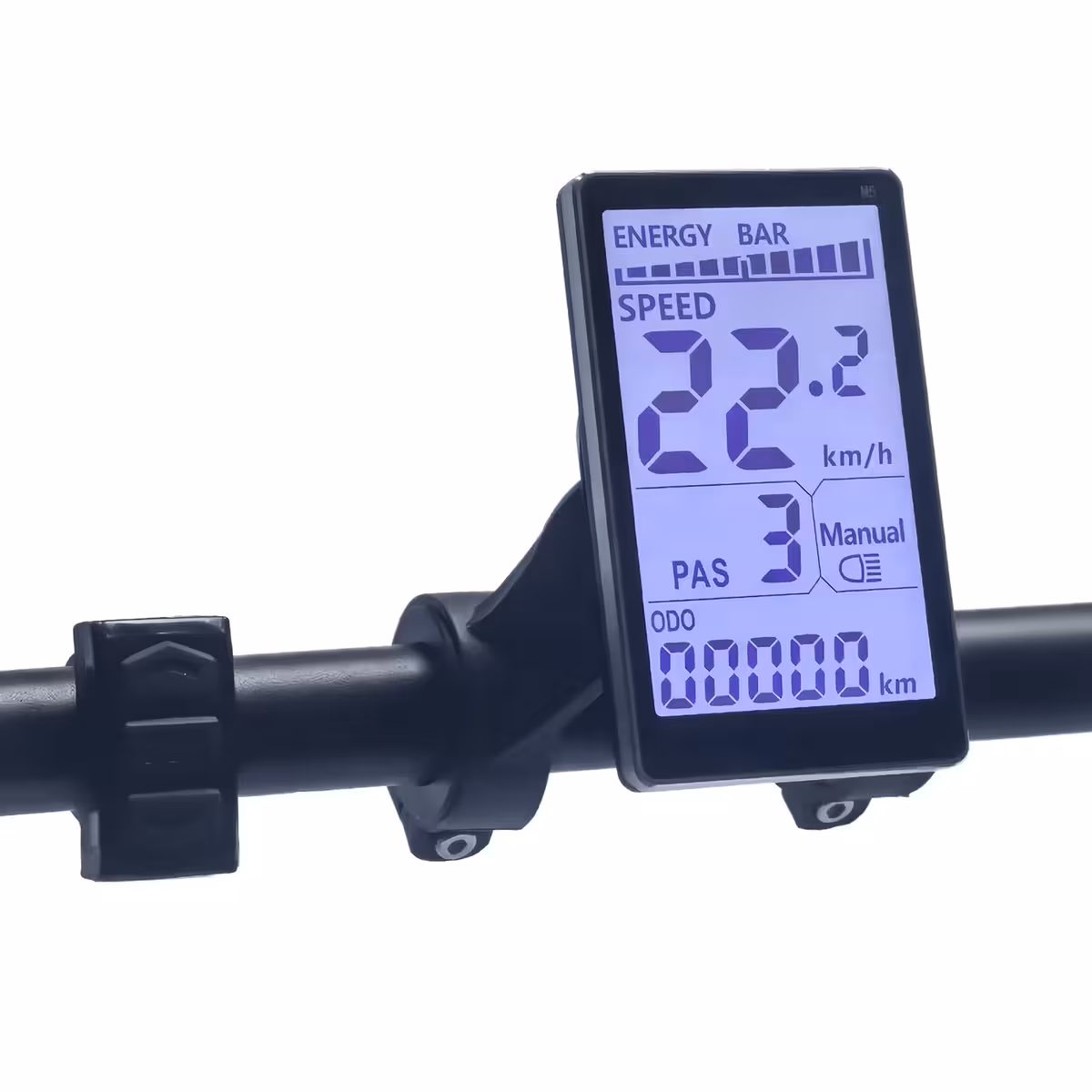 Kompatibel med 24V, 36V og 48V batterier til Display M5 500W–1000W kit