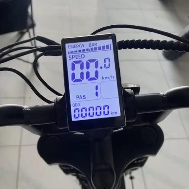 Børsteløs motor til elcykel Børsteløs motor kompatibel med M5 controller-kit til elcykel 500W–1000W