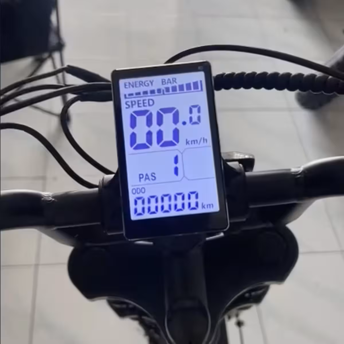 Børsteløs motor kompatibel med M5 controller-kit til elcykel 500W–1000W