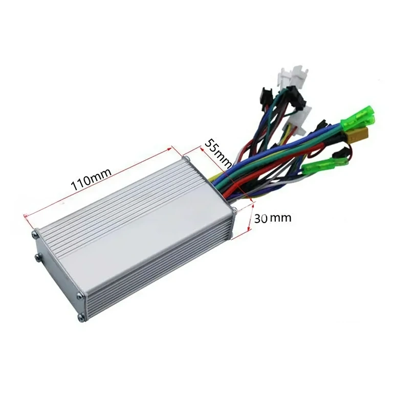 Lysinterface til controller M5 Tilslutning til lys og elektrisk interface på controller M5 500W–1000W