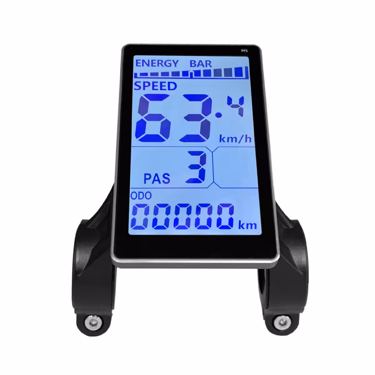 Multifunktionelt Display M5 til elcykel 500W–1000W 24/36/48V