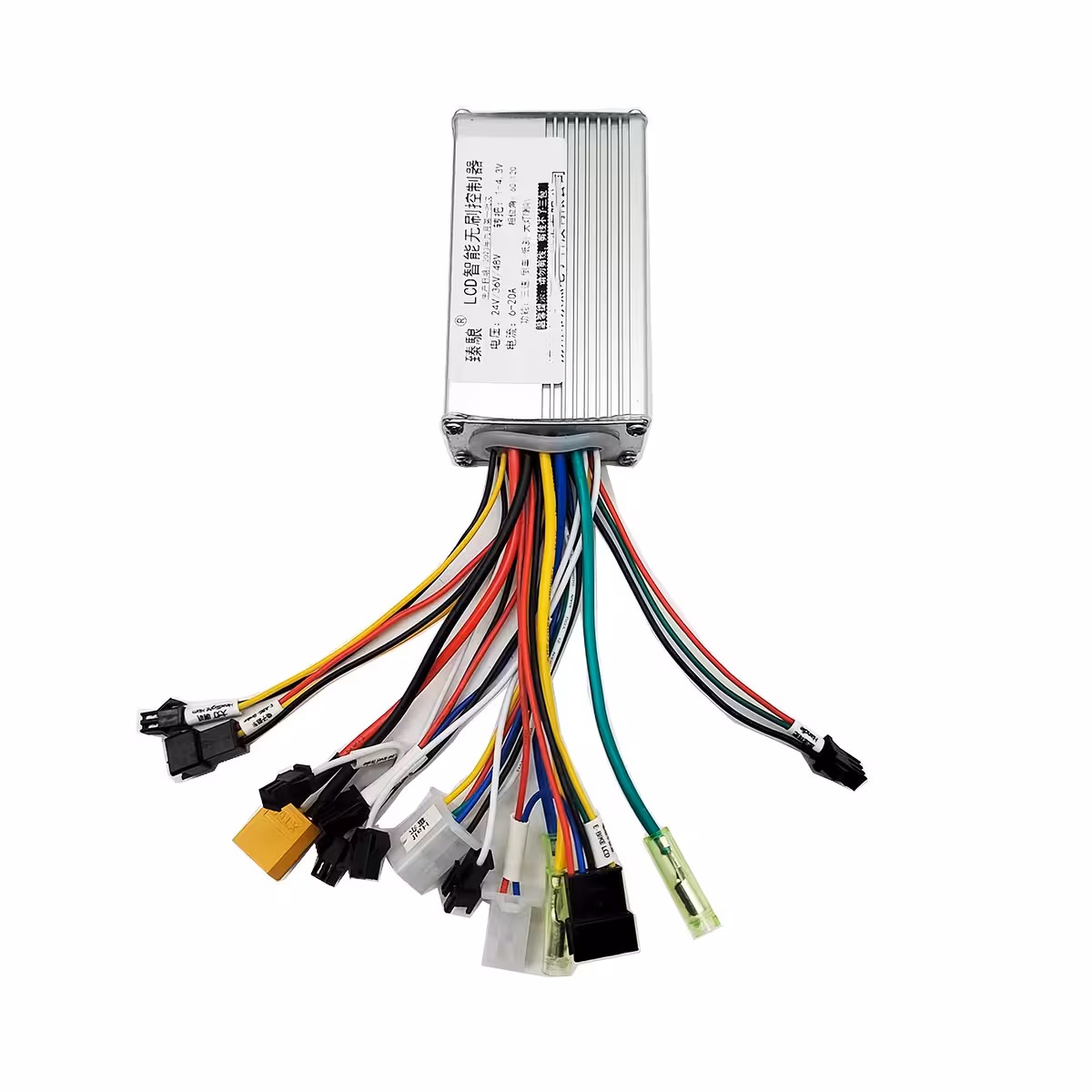 Faseforbindelser og Hall-sensorer controller TF100 elektrisk løbehjul