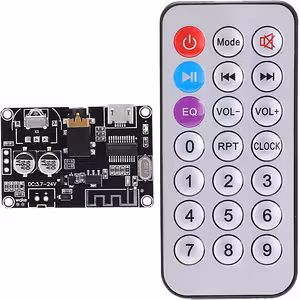 Fjernbetjening Bluetooth-modul XY-WRBT – knapfunktioner