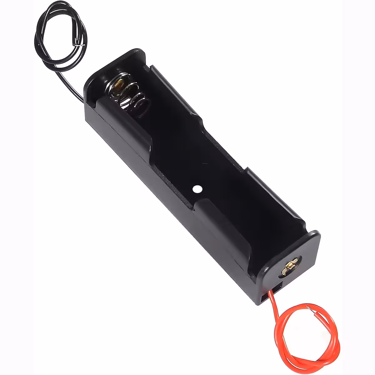 Plastboks til 18650 batteri én slot