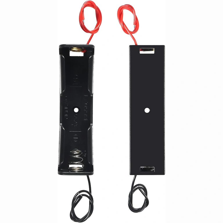 Anvendelse i DIY projekt 18650 batteriholder brugt i DIY projekt