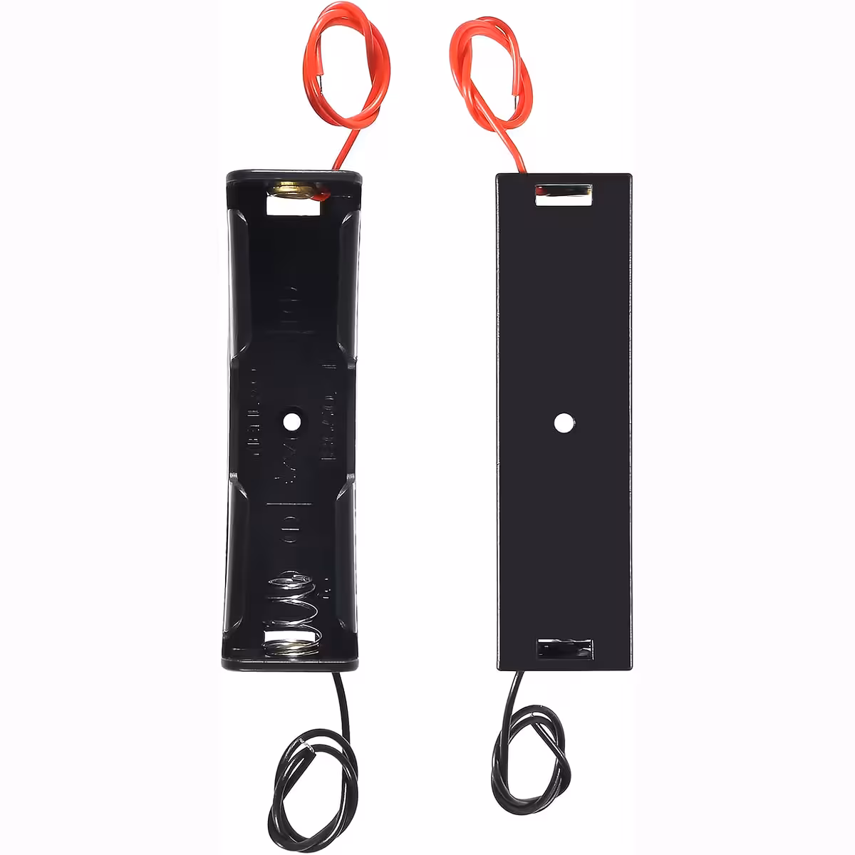 18650 batteriholder brugt i DIY projekt