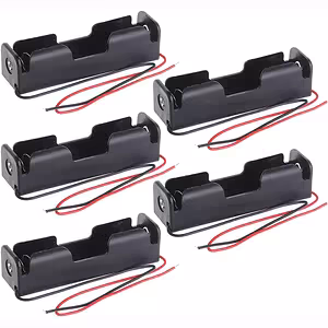Serieforbindelse af 18650 batteriholdere