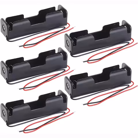 Serieforbindelse af 18650 batteriholdere