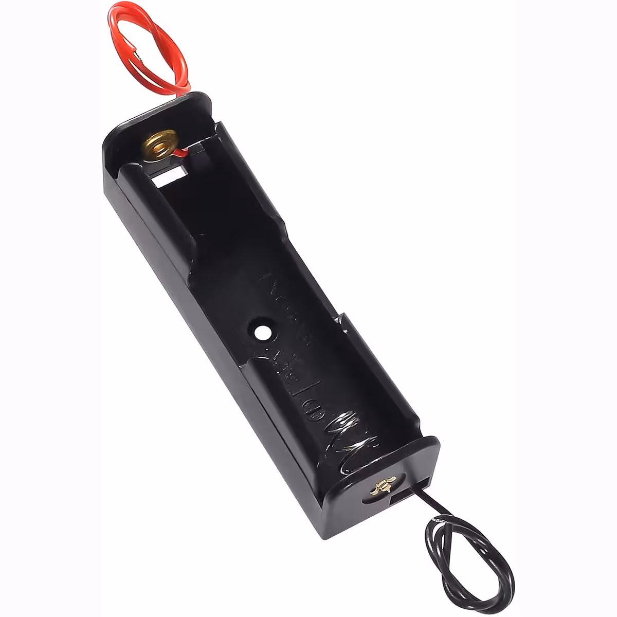 Detalje af kontakter 18650 batteriholder