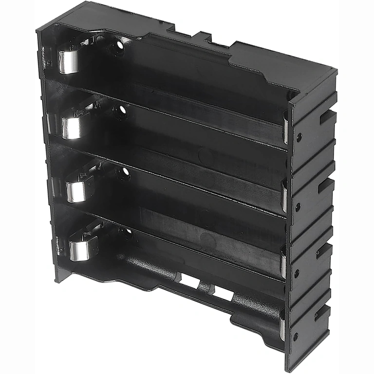 Elektronisk strømforsyningskredsløb 18650 batteriholder 4 slots til elektroniske kredsløb