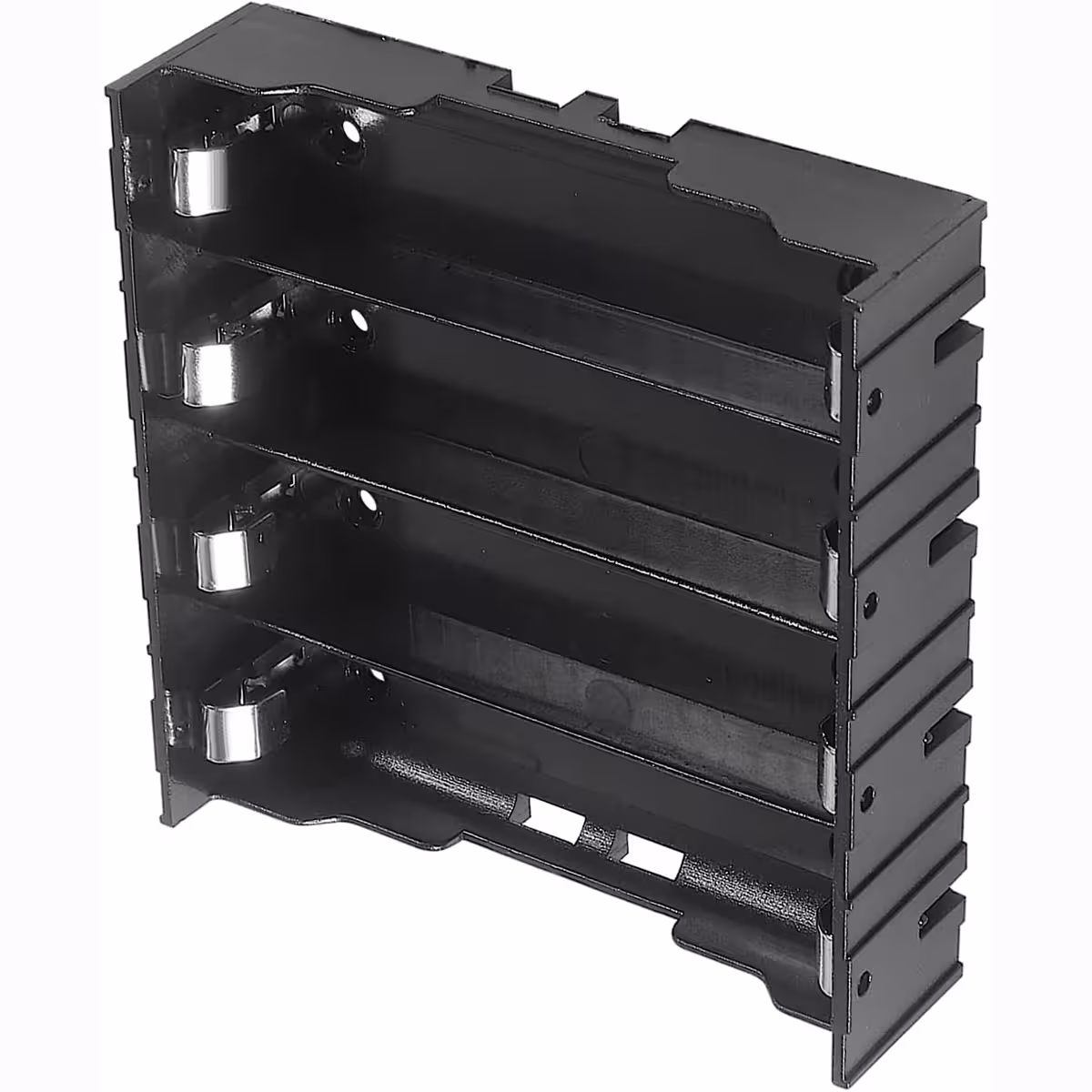 18650 batteriholder 4 slots til elektroniske kredsløb