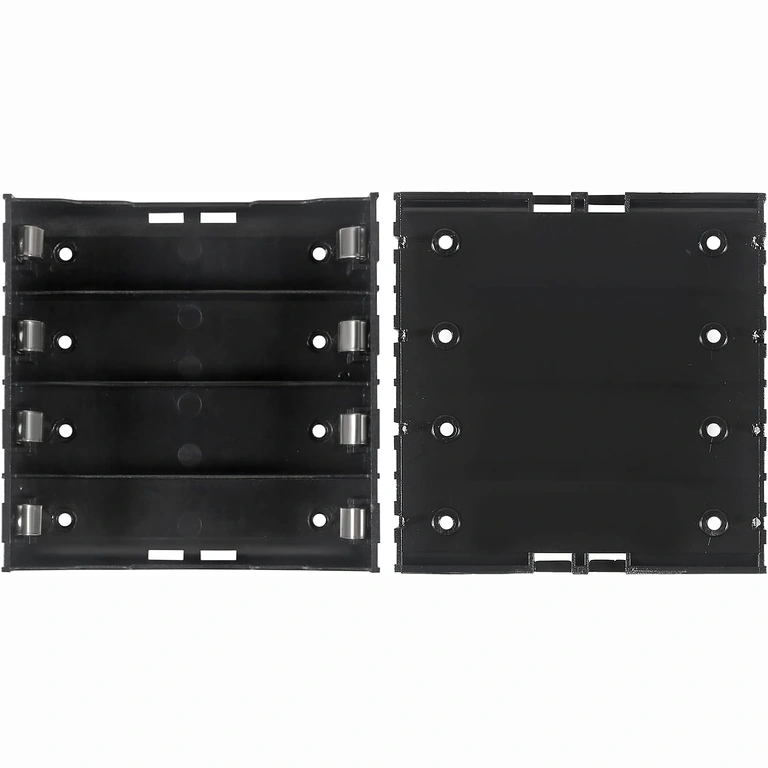 Serieforbindelse 4 slots 18650 batteriholder 4 slots – serieforbindelse