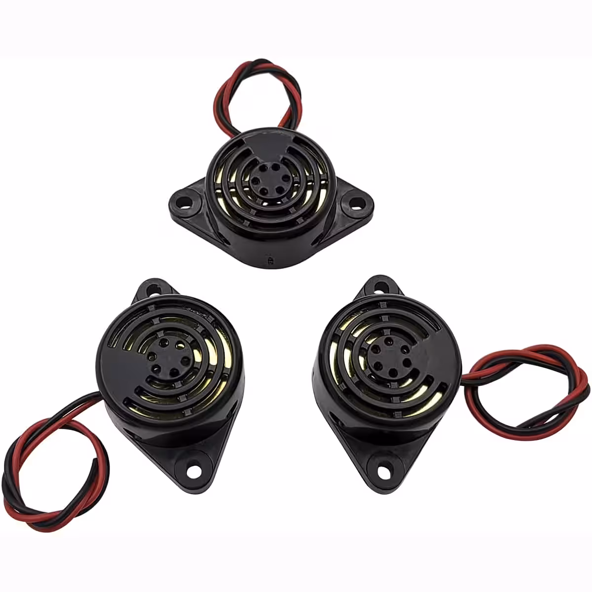 Piezoelektrisk buzzer 30mm – konstruktionsdetalje