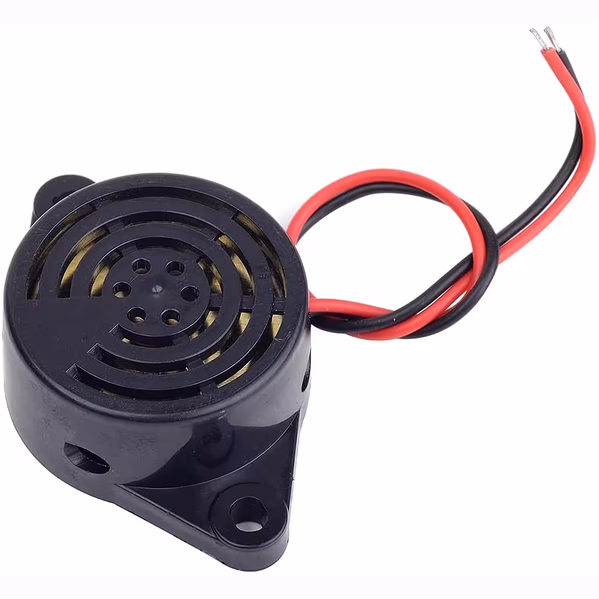 Piezo buzzer til Arduino og elektroniske projekter