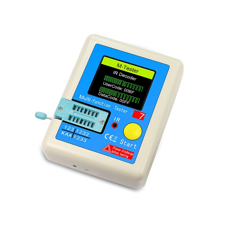 Farve TFT-skærm tester LCR-T7 – detalje