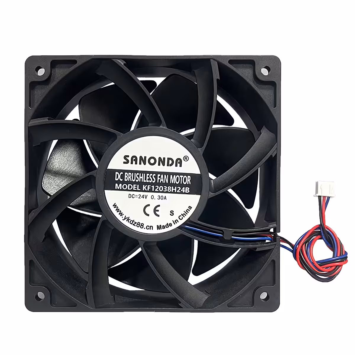 Hovedbillede af 24V 120x120mm DC-køleventilator