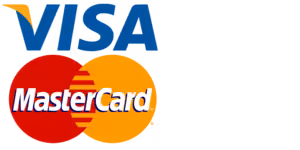Sikre betalinger med Visa og Mastercard